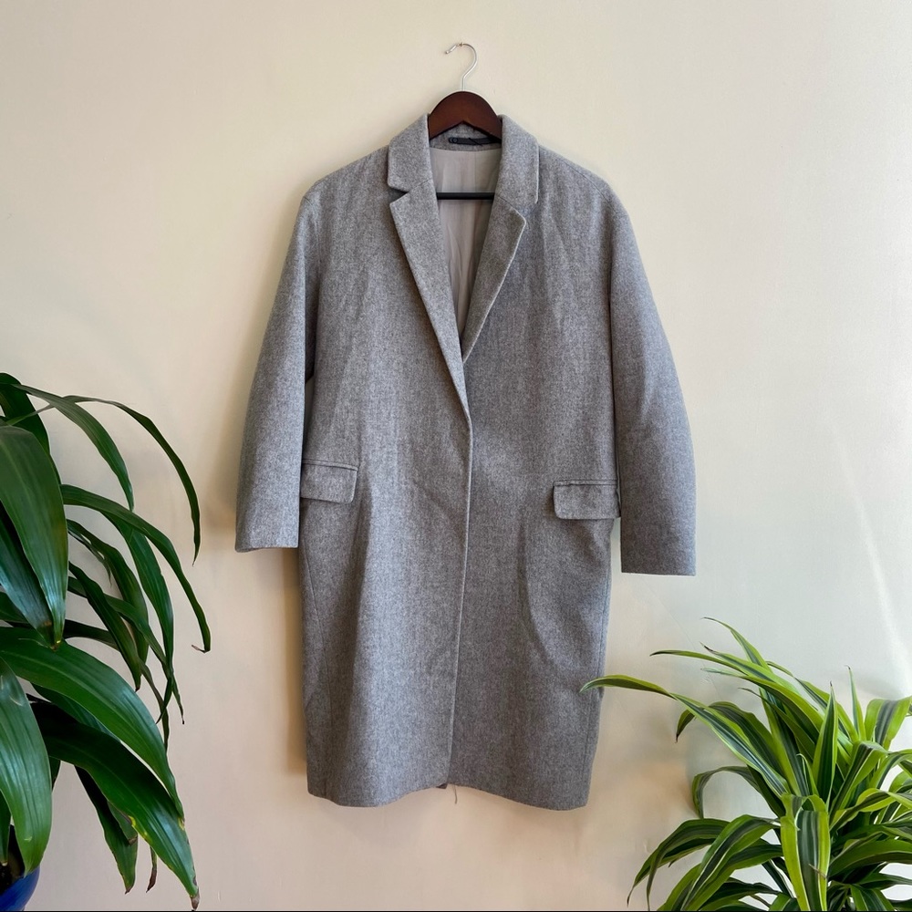AllSaints Wool Coat